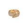 Les Cordes armband beige 1