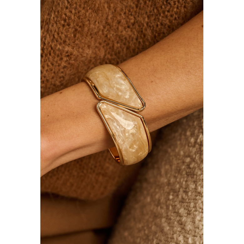 Les Cordes armband beige 2