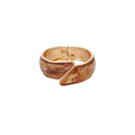 Les Cordes bracelet cognac