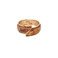 Les Cordes armband cognac
