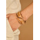 Les Cordes armband cognac 2