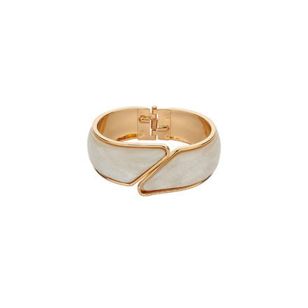 Les Cordes armband ecru