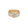 Les Cordes armband ecru