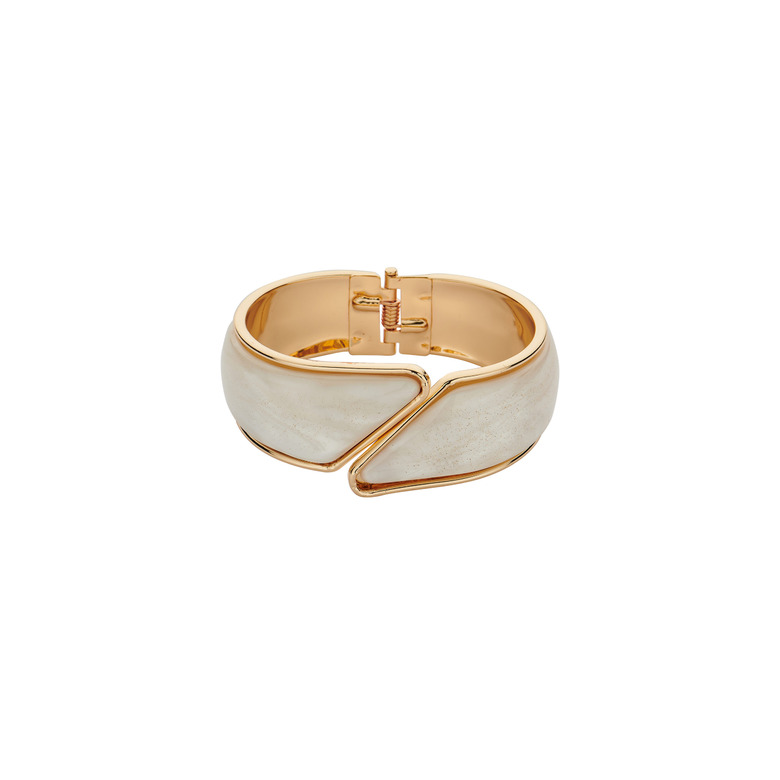 Les Cordes armband ecru 1