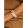 Les Cordes armband ecru 2