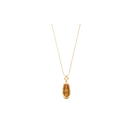 Les Cordes halskette cognac