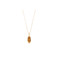 Les Cordes halskette cognac