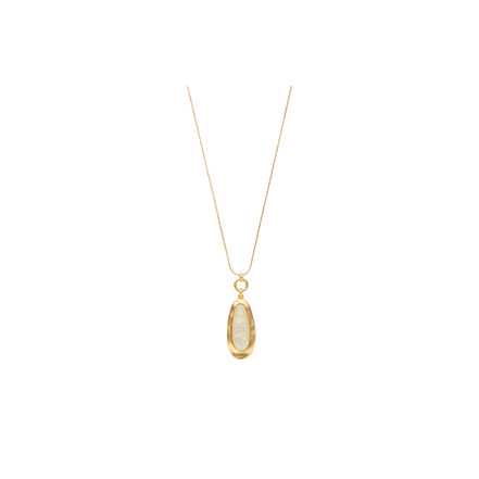 Les Cordes necklace ecru