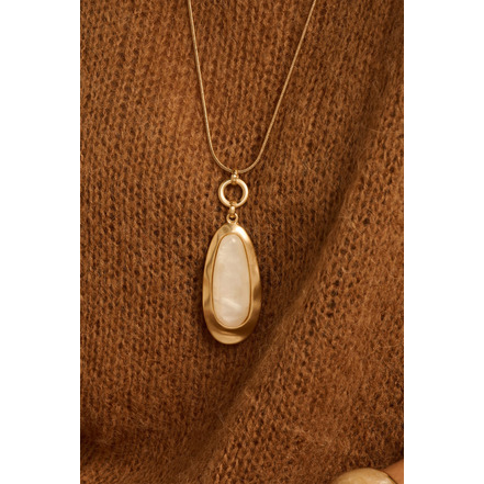 Les Cordes necklace ecru