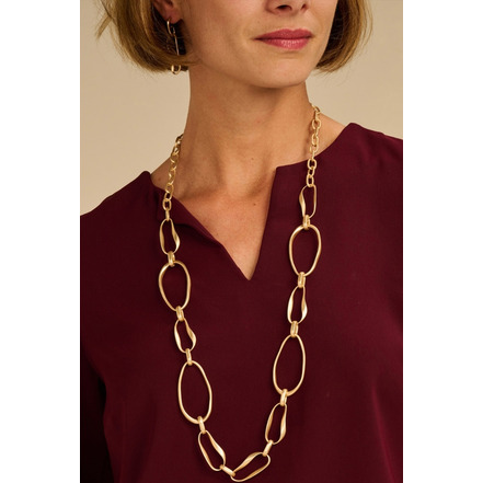 Les Cordes necklace gold