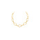 Les Cordes halskette gold 1