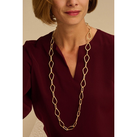 Les Cordes necklace gold