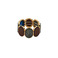 Les Cordes armband multicolor 1