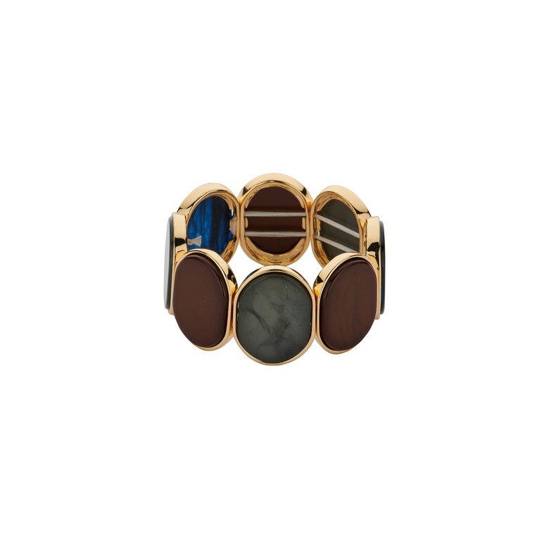 Les Cordes armband multicolor 1