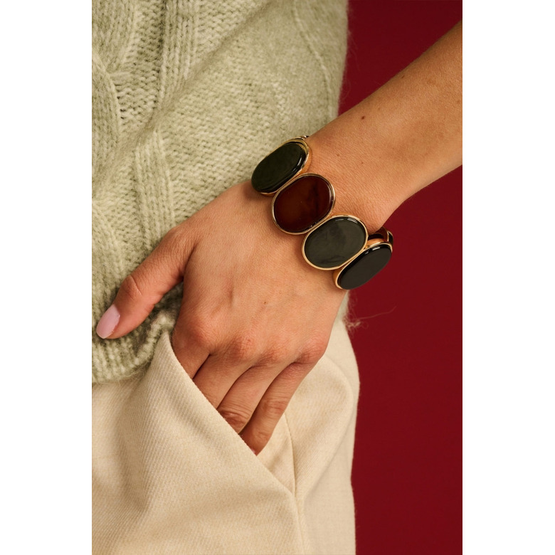 Les Cordes armband multicolor 2