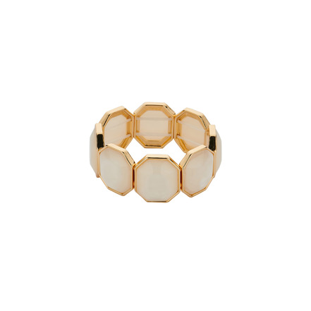 Les Cordes armband ecru