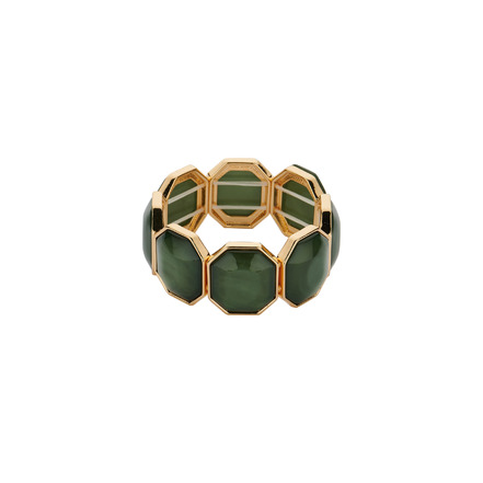 Les Cordes armband grÜn