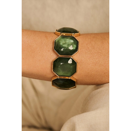 Les Cordes bracelet green