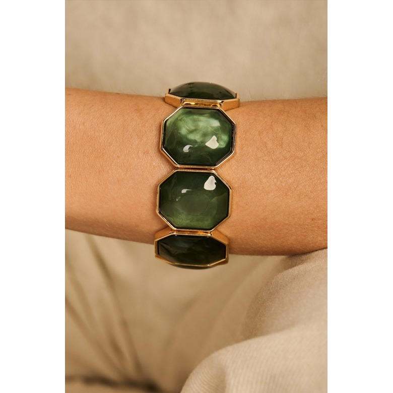 Les Cordes armband grÜn 2