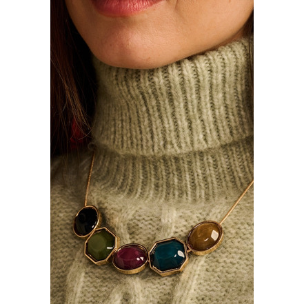 Les Cordes necklace multicolor