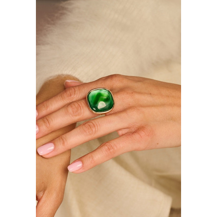 Les Cordes anneau vert