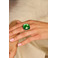 Les Cordes anneau vert 2