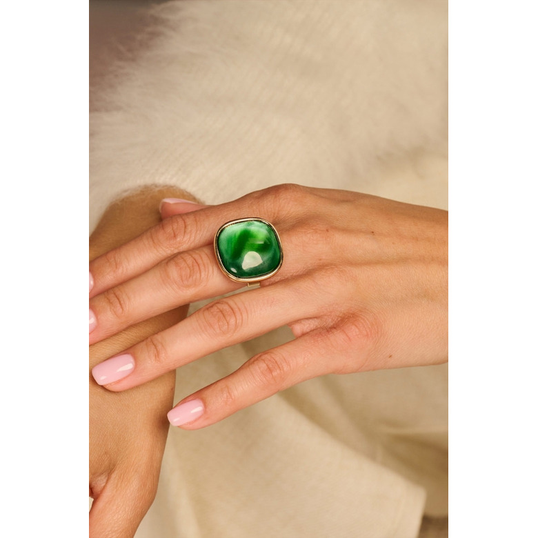 Les Cordes anneau vert 2