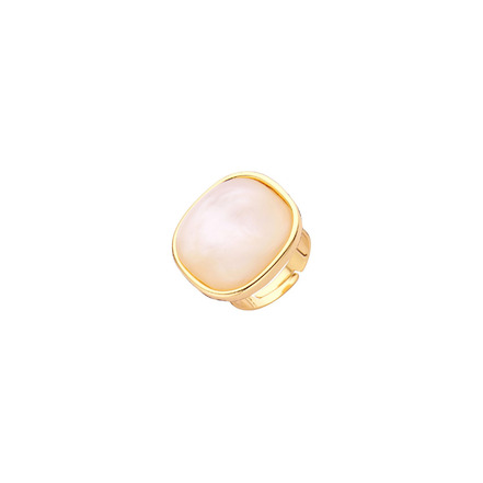 Les Cordes anneau blanc