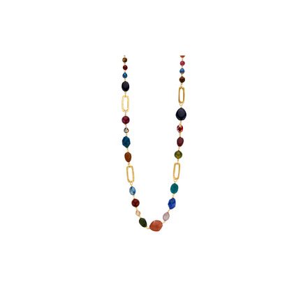 Les Cordes halskette multicolor