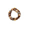 Les Cordes armband braun
