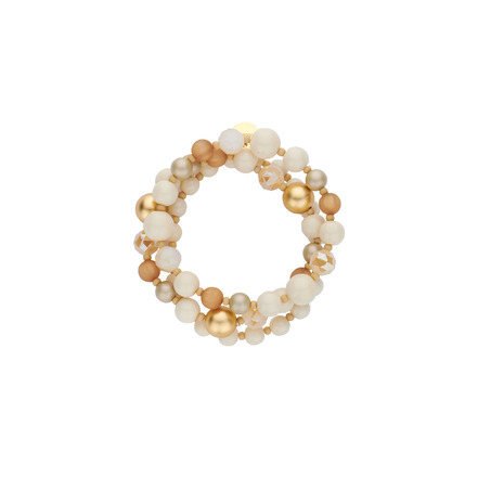 Les Cordes armband ecru