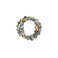 Les Cordes armband grau 1