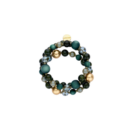 Les Cordes armband grÜn