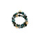 Les Cordes armband grÜn