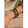Les Cordes armband grÜn 2