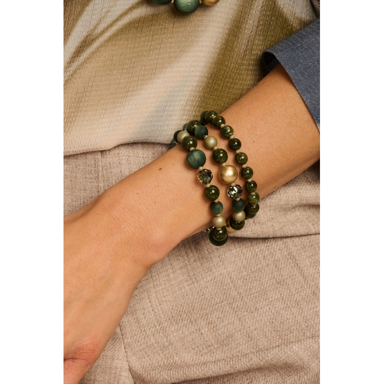 Les Cordes armband grÜn 2
