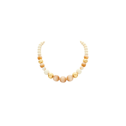 Les Cordes collier ecru