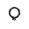 Les Cordes armband schwarz 1