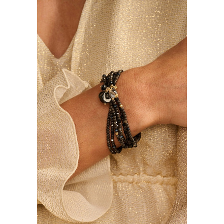 Les Cordes bracelet black