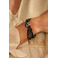 Les Cordes armband schwarz 2