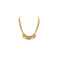 Les Cordes halskette beige 1
