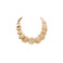 Les Cordes halskette beige 1