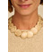 Les Cordes halskette beige 2