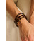 Les Cordes armband braun 2