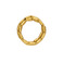 Les Cordes armband gold 1