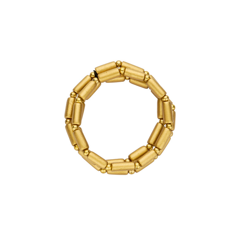 Les Cordes armband gold 1