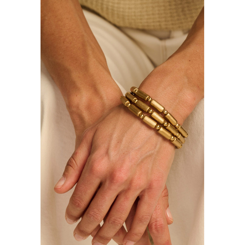 Les Cordes armband gold 2