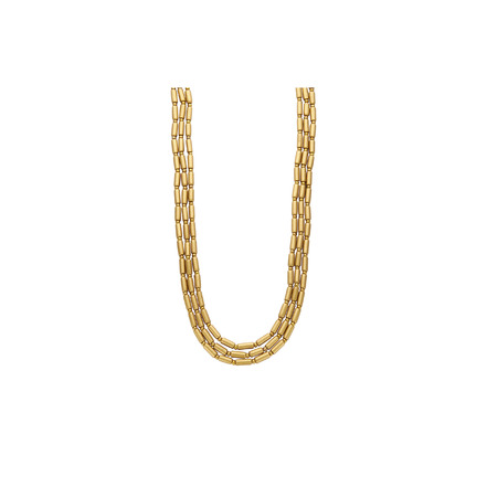 Les Cordes halskette gold
