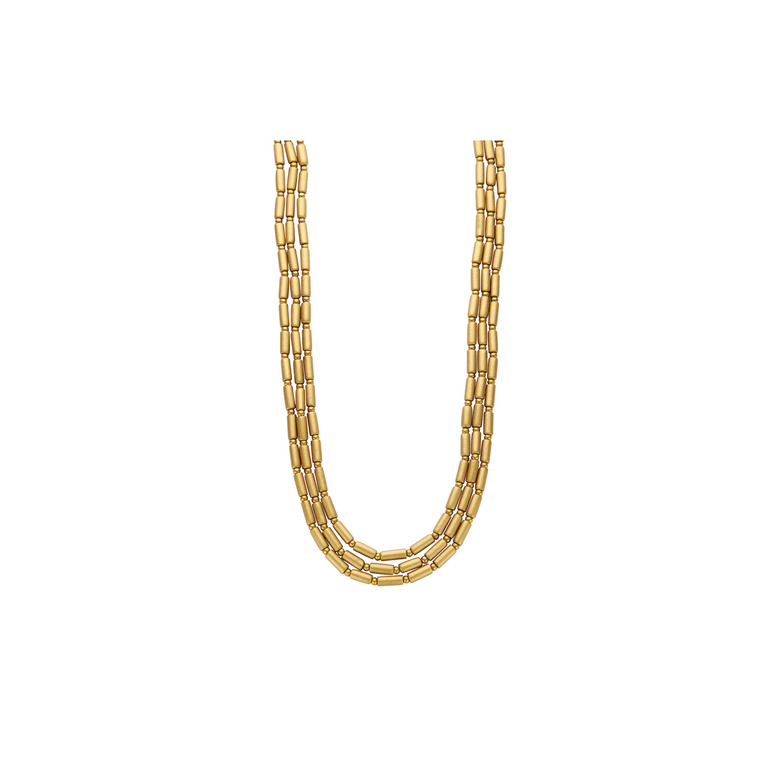 Les Cordes halskette gold 1
