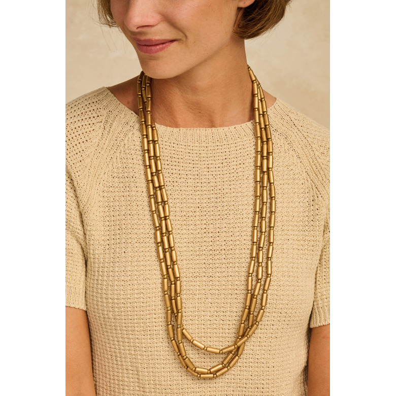 Les Cordes halskette gold 2